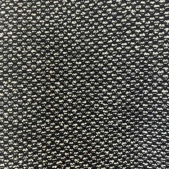 ST JOHN COLLECTION BY MARIE GRAY Tweed Jacket with leather collar and detail - Picture 7 of 10